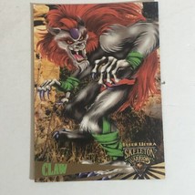 Skeleton Warriors Trading Card #8 Claw - £1.48 GBP