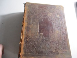 1870 Holy Bible - American Bible Society- Old New Testament Antique - £62.31 GBP