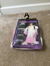 Athena Girls Costume Halloween Cosplay Size Medium  - $32.01