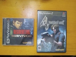 Resident Evil: Survivor (Sony PlayStation disc and cover only Evil 4 Lot Tested - £67.44 GBP