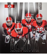 Georgia Bulldogs 2018 Football Media Guide NCAA - $31.18