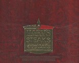 Harv&#39;s Steaks Menu Southgate Shopping Center New Port Richey Florida - $47.52