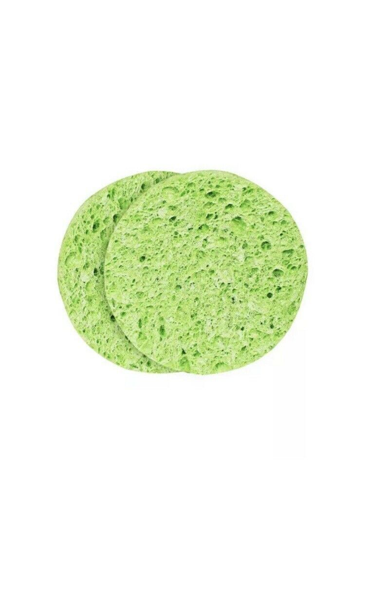 Primary image for 3 x Compressed Cellulose Cleansing Sponges