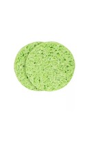 3 x Compressed Cellulose Cleansing Sponges - £7.77 GBP