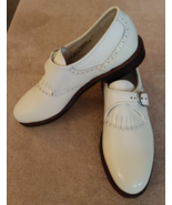 TZ GOLF - FootJoy CLASSIC Women&#39;s Oxford Kiltie Golf Shoes Size 8A Style... - £91.69 GBP