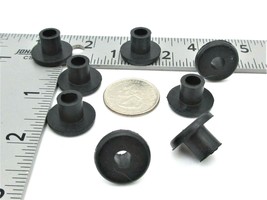 10mm x 6mm x 19mm Rubber Panel Step Bushings for Wire Cable Tubing - £9.53 GBP+