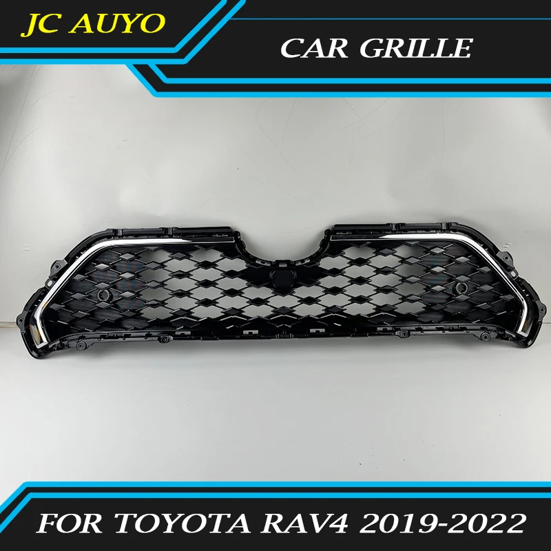 Car ABS grille fit for  RAV4 2019 2020 2021 2022 Standard Version Auto Part ABS  - £408.37 GBP