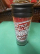 Great University of ALABAMA 2012 National Champs Coffee/Drink Plastic TR... - $17.41