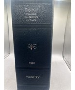 Rider&#39;s Perpetual Troubleshooter&#39;s Manual Vol 15  XY Vintage Radio Amp - $753.77 MXN