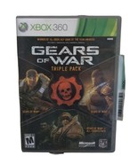 Gears of War Triple Pack (Microsoft Xbox 360) Bundle - Check Description - £6.31 GBP