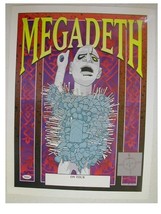2 MegaDeth Posters Poster Promo 18x24 - £106.18 GBP