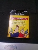Battle Of The Sexes Card Game 2007 Ages 12+ - $5.61