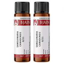 BJain Sanguinaria Canadensis LM Potency 0/21 (6gm) Pack of 2 - $12.35