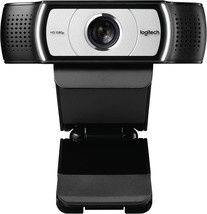 Logitech C930E 1080P HD Webcam - Black - £54.43 GBP
