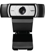 Logitech C930E 1080P HD Webcam - Black - £54.49 GBP