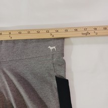 Pink Victoria's Secret Pants Women's Gray & Black Activewear Yoga Leggings 30x28 image 13