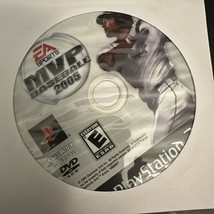 MVP Baseball 2005 (Sony PlayStation 2, 2005) Disc Only - $4.00