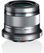 Om System Olympus M. Zuiko Digital Ed 45Mm F1.8 (Silver) Lens For, No Wa... - £253.23 GBP