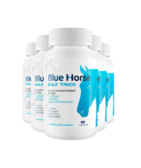 5-Pack Blue Horse Salt Trick - Our Best Blood Flow Supplement for Men - ... - $69.95