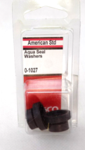 American Standard - Aqua Seal Washers - Lasco MPN - 0-1027 - Rubber - $6.25