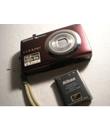 Nikon COOLPIX S3000 12.0MP 4x Digital Camera Brown - $129.00