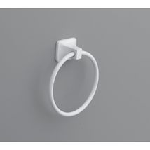 Oakbrook Towel Ring STN WHT - £16.03 GBP