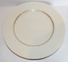 Lovely Set Of 4 Lenox Porcelain 0-316 Cretan Greek Key 10 3/4&quot; Dinner Plates - £38.29 GBP