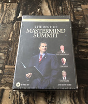 THE BEST OF MASTERMIND SUMMIT 4 DVD/4 CD 8 DISC SET BRAND NEW SEALED!! B... - £15.71 GBP