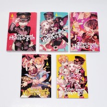 Toilet-bound Hanako-kun English Version Manga vol 1, 2, 3, 4, &amp; 5 Book S... - £20.48 GBP