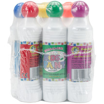 Kid&#39;s Scented Shimmer Paint Markers 1.4oz 6/Pkg-Assorted Scents &amp; Colors - £15.64 GBP