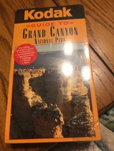 Guide To Grand Canyon National Park by Kodak (VHS, MIB) Ships N 24h - £12.60 GBP