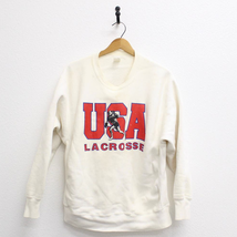 Vintage USA Lacrosse Sweatshirt XL - £74.58 GBP