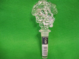 Mikasa Wine Bottle STOPPER-FRUIT Collection T8174/900 Wine Grapes Nos In Box - £7.80 GBP