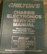 CHILTON’S 1993 Chassis Electronics Service Manual GM &amp; Light Trucks - $34.65