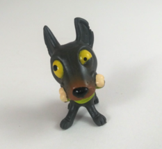 The Ugglys Pet Shop Series 1 Slimiest Black Dopey Doberman - $4.84