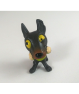 The Ugglys Pet Shop Series 1 Slimiest Black Dopey Doberman - $88.78 MXN
