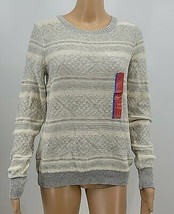 Mossimo Juniors Grey Sweater - £11.27 GBP