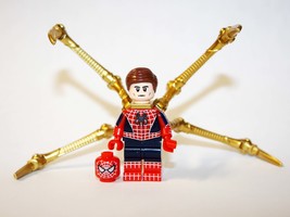 PLTOYS Tobey Maguire Spider-Man Iron Spider Minifigure Custom US Toy - $6.09