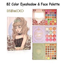 KEVIN&amp;COCO 82 Color Eyeshadow &amp; Face Makeup Palette - $23.75