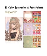 KEVIN&amp;COCO 82 Color Eyeshadow &amp; Face Makeup Palette - £18.82 GBP