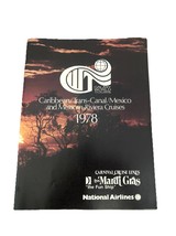 1978 Carnival Cruise Lines and National Airlines Vacation Brochure - €8,74 EUR