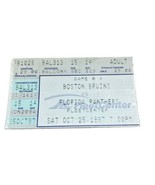 Panthers v Boston Bruins Hockey ticket stub Oct 25 1995 Samsonov 1st Car... - $25.00