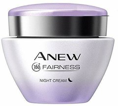 Avon Anew White Night Cream 50 gm Free Ship US - £22.97 GBP