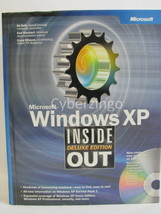  Microsoft Windows XP Inside Out Deluxe Ed With Unopened CD-ROM LIKE NEW - £21.85 GBP