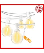 Elegant 25FT G40 LED Globe String Lights - Waterproof for Indoor &amp; Outdo... - $54.43 CAD