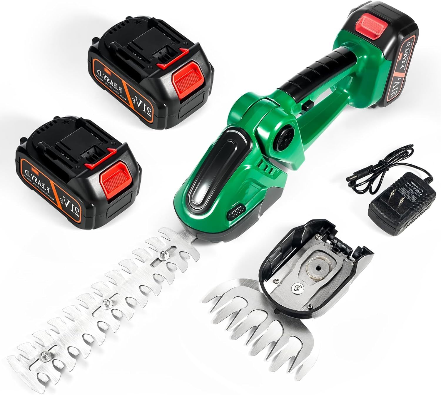 Cordless Grass Shears,21V Mini Hedge Trimmer Cordless Handheld Grass - $59.99