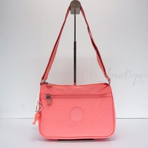 NWT Kipling HB6490 Callie Crossbody Shoulder Bag Purse Polyamide Fresh C... - £39.24 GBP