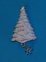 Christopher Radco Christmas Tree Brooch Pin - $14.97