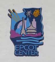 Vintage Walt Disney World Epcot Center Magnet souvenir collectible Disneyana - £19.50 GBP