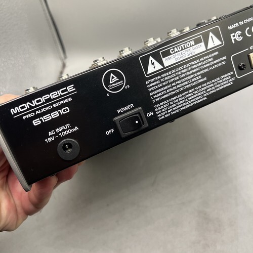 Monoprice Pro Audio Series 615810  10 Chanel Mixer With USB Item image 7